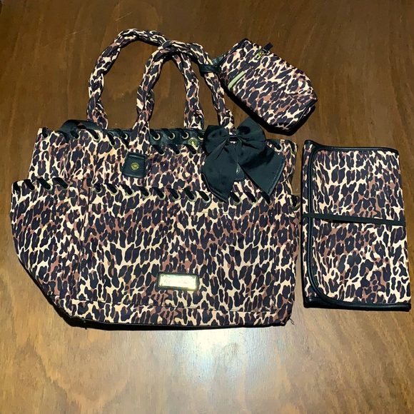 Betsey Johnson Bags Betsey Johnson Diaper Bag Poshmark